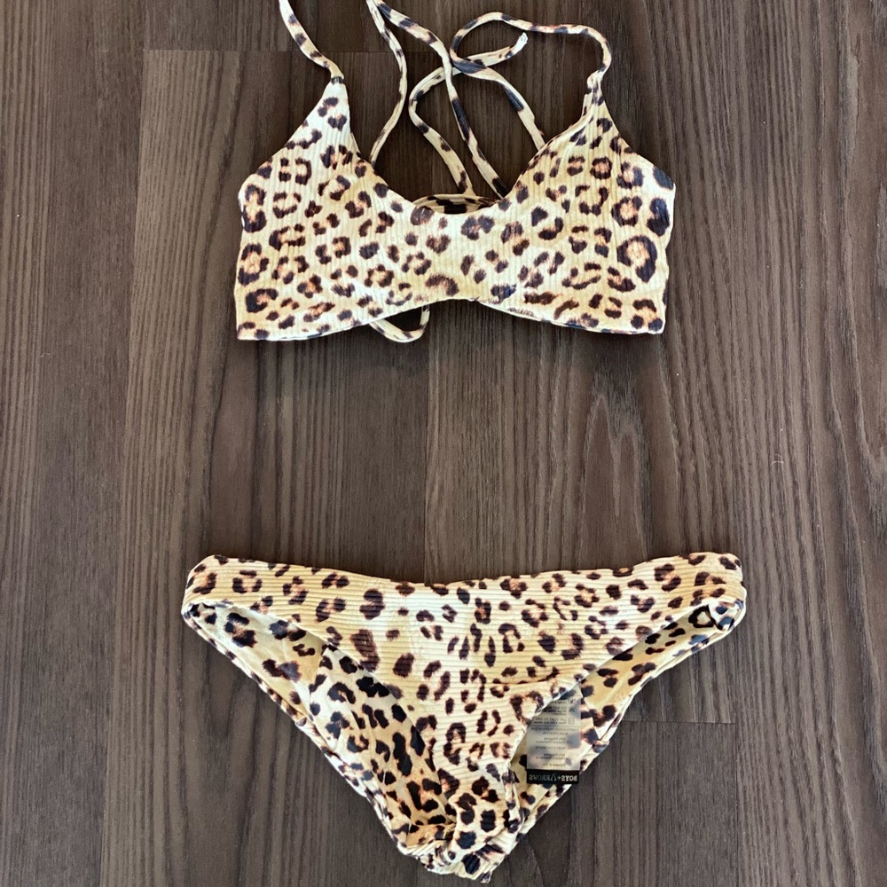 Boys + Arrows Feline Bikini - Picture 5 of 8